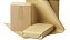 Bobina Papel Kraft 80grs - Pardo 40cm x 160 metros - Imagem 2