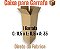 Caixa de Papelão Envios / Ecommerce 1 Garrafa - 11,5x11,5x35 - Imagem 1