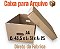 Caixa de Papelão Mudança e Transporte A4 - 43,5x31x24,5 - Imagem 1
