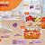 Kit 25 unid. Pote Plástico Retangular Descartável 250 / 500 / 750/ 1000ml Microondas e Freezer Marmita Fit - Imagem 5