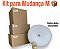 Kit Para Mudança Tamanho M / 5 Caixas N.14 (51x35x25) + 5 Caixas N.20 (40x40x40) + 5 Caixas N.22 (60x40x30) + 1 Bolha 30cmx100metros + 2 Fitas 48x100m - Imagem 1