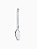 Talher Sobremesa 10cm Cristal - Imagem 2