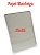 Papel Manteiga 35gm² Medidas 25x35 Branco Liso Pct 25 unidades - Imagem 1