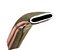Bomba Inox Fixa Lisa Reta - Imagem 4
