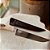 Faca Cascavel Inox 8" Gaucho Mesclada Bege c/Bainha - Imagem 1