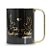 Caneca Polímero Fé Preta 400ml - Imagem 3