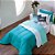 Kit Edredom Linho Colorido Solteiro cor:Verde (3002-12) - Imagem 6