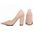Sapato Scarpin Tamanho:35;Cor:Rose (65-01D-35) - Imagem 4