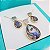CONJUNTO ABALONE COM ZIRCÔNIA BANHADO A OURO (12090001) - Imagem 4
