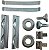 Kit Trava Pastilha para 2 Rodas A/C/D10/D20 ( S. Bendix ) - Imagem 1