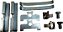 Kit Trava Pastilha para 2 Roda F/ 100 / F1000 ( S. Bendix ) - Imagem 1