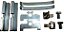 Kit Trava Pastilha para 2 Roda F100/ F1000 ( S. Medida ) - Imagem 1