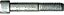 Parafuso Fixar Pinca Freio F4000 (Medio) - Imagem 1