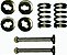 Reparo central patim traseiro 31 mm Fiat Todos - Imagem 1