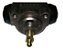 Cilindro de roda traseiro esquerdo e direito 7/8 Toyota Hilux 4x4 3.0 Turbo após 06 - Imagem 1