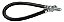 Flexível de freio traseiro Toyota Hilux 4x4 até 96 440 mm - Imagem 1