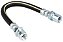 Flexível de freio traseiro 231 mm Corsa/Monza/Vectra/Ômega/Celta - Imagem 1