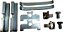 Kit de trava da pastilha para 2 rodas sistema Bendix F-100 F-1000 F-2000 - Imagem 1