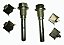 Kit de freio a disco completo para 2 rodas Topic Besta todas - Imagem 1