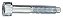 Parafuso do pino guia 8 x 49 Gol Voyage G-V - Imagem 1