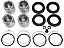 Kit freio a disco dianteiro para 1 roda 42,7 mm Hilux 4x4 após 99 - Imagem 1