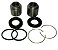 Kit freio a disco para 1 roda 42,7 mm L-200 Sport Pajero - Imagem 1