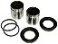 Kit freio a disco para 1 roda Nissan Frontier após 98 - Imagem 1