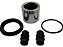 Kit Freio a Disco Dianteiro (54 mm) New Civic Após 05 - Imagem 1