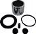Kit Freio a Disco Dianteira (57 mm) Corolla Após 03 - Imagem 1