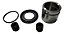 Kit freio a disco para 1 roda 54 mm Palio Strada Siena Fiorino após 98 - Imagem 1