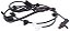 89542-07010 Sensor abs dianteiro direito Hilux 3.0 após 11 - Imagem 1