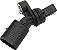 2H0927807A Sensor abs traseiro esquerdo Amarok 2.0 12V - Imagem 1