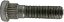 Parafuso de roda dianteira (12x46x1,25) Nissan SEL após 2006 - Imagem 1