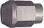 Porca Cega de Roda Dianteira e Traseira 12x1,5 A/C/D-20/ S-10/ Silverado - Imagem 1