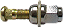 Conjunto de Parafuso de Dora Dianteira Honda Civic - Imagem 1