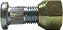 Conjunto de Parafuso de Roda Dianteira - Imagem 1