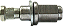 Conjunto de Parafuso de Roda Traseira Hilux 3.0 após 2005 - Imagem 1