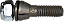 Conjunto de Prisioneiro do Cubo de Roda 12x60x1,75 - Imagem 1