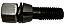 Conjunto de Prisioneiro do Cubo de Roda 1/2x1/2x2.1/2 Chevrolet - Imagem 1