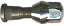 Conjunto de Parafuso de Roda Traseira F-1000 93 até 98 - Imagem 1