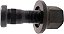 Conjunto de Parafuso de Roda Dianteira GMC 6100/ 6150 - Imagem 1