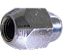 Porca Cromada de Roda Dianteira e Traseira L-200 - Imagem 1