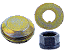 Kit de Calotas do Cubo de Roda Besta - Imagem 1