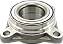 Cubo de Roda Dianteira Mancal hilux 2.5/ 3.0 após 05 sem ABS - Imagem 1