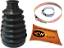 Kit de Coifa do Lado da Roda Mitsubishi L-200 Triton após 2006 - Imagem 1