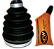 Kit de Coifa do Lado da Roda Honda Fit após 2004 - Imagem 1