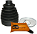 Kit de Coifa do lado da Roda Hilux Pitbull 3.0 após 2004 - Imagem 1