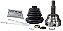Junta Homocinética - 1H0.498.009X - Golf GTI 2.0 94/98/ Polo Classic 1.8 97/00 - Imagem 1