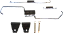 Jogo de Molas da Sapata de Freio Lado Esquerdo S-10 após 2012 - Imagem 1