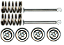 Reparo Centralizador do Patim Traseiro 41 mm Monza Todos - Imagem 1